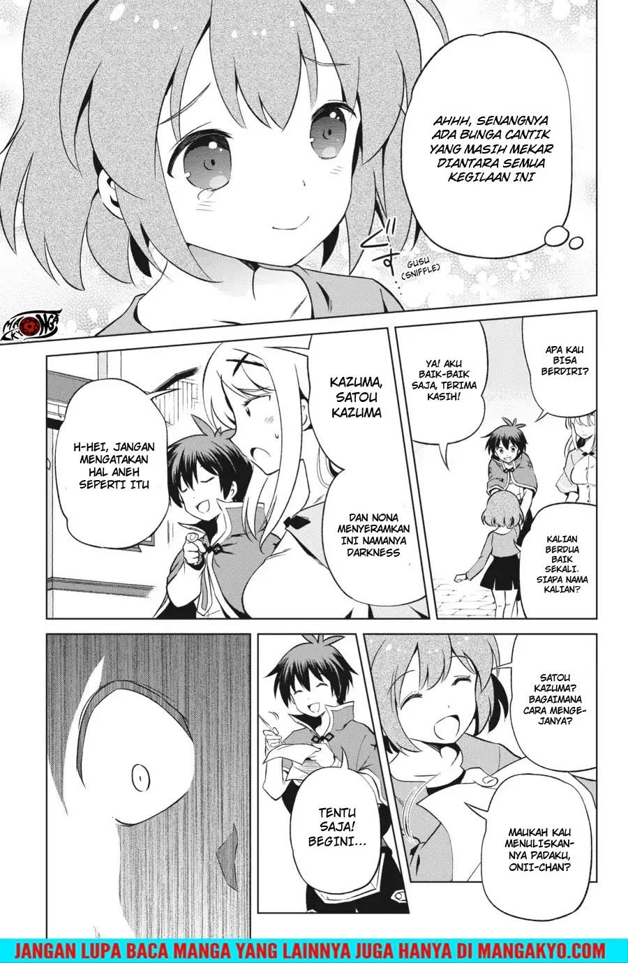 Kono Subarashii Sekai ni Shukufuku o! Chapter 36 - Halaman 19