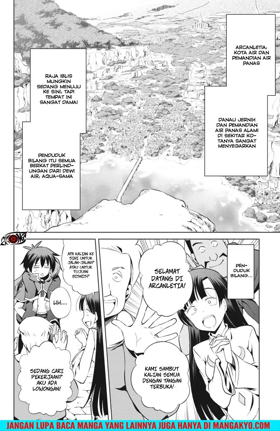 Manga Kono Subarashii Sekai ni Shukufuku o! Chapter 36 gambar 2