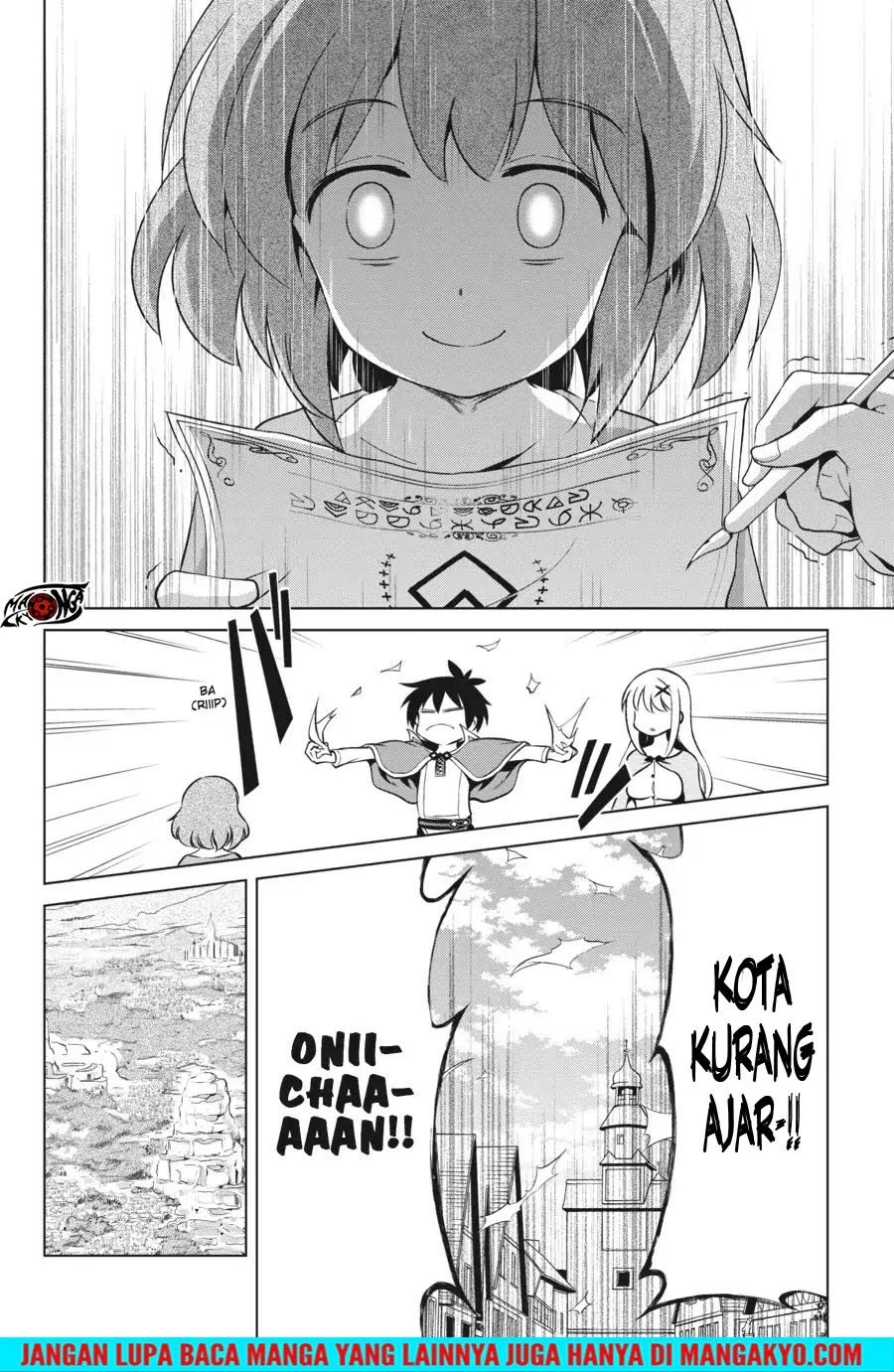 Kono Subarashii Sekai ni Shukufuku o! Chapter 36 - Halaman 20