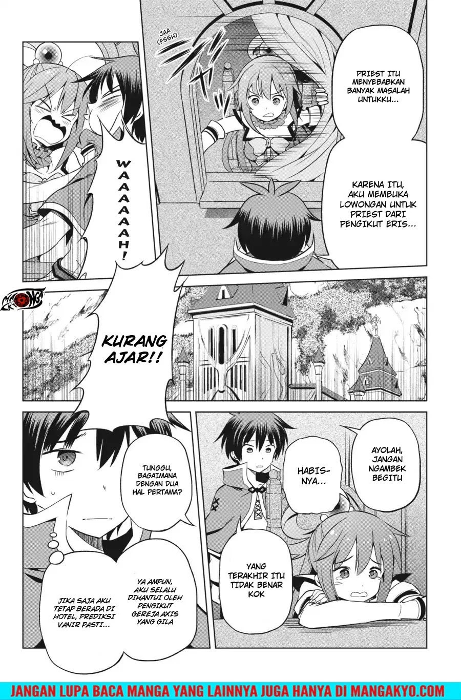 Kono Subarashii Sekai ni Shukufuku o! Chapter 36 - Halaman 26