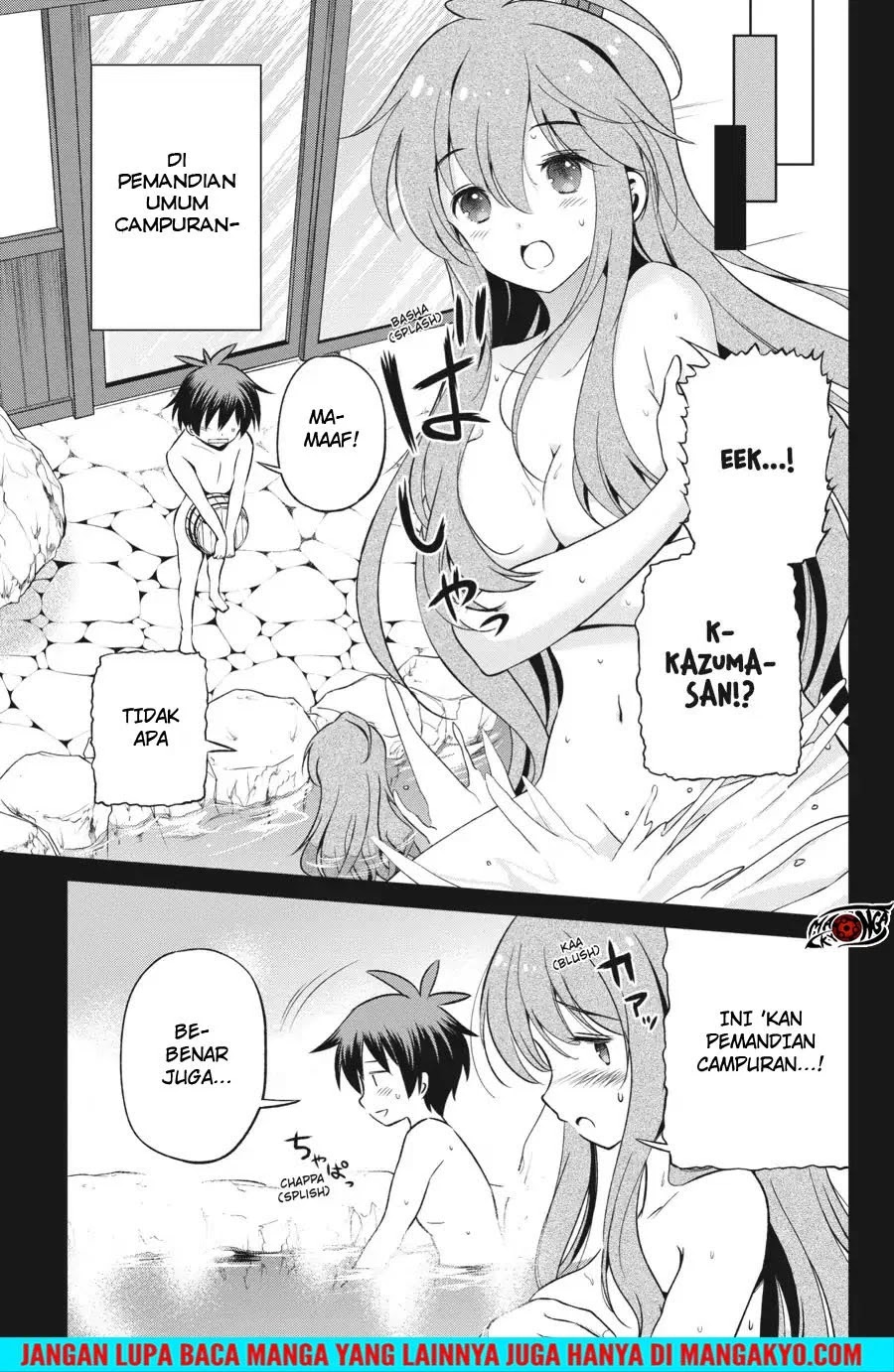 Kono Subarashii Sekai ni Shukufuku o! Chapter 36 - Halaman 27