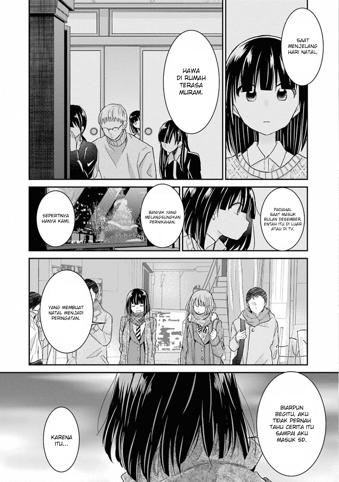 Ani no Yome to Kurashite Imasu Chapter 69 - Halaman 10