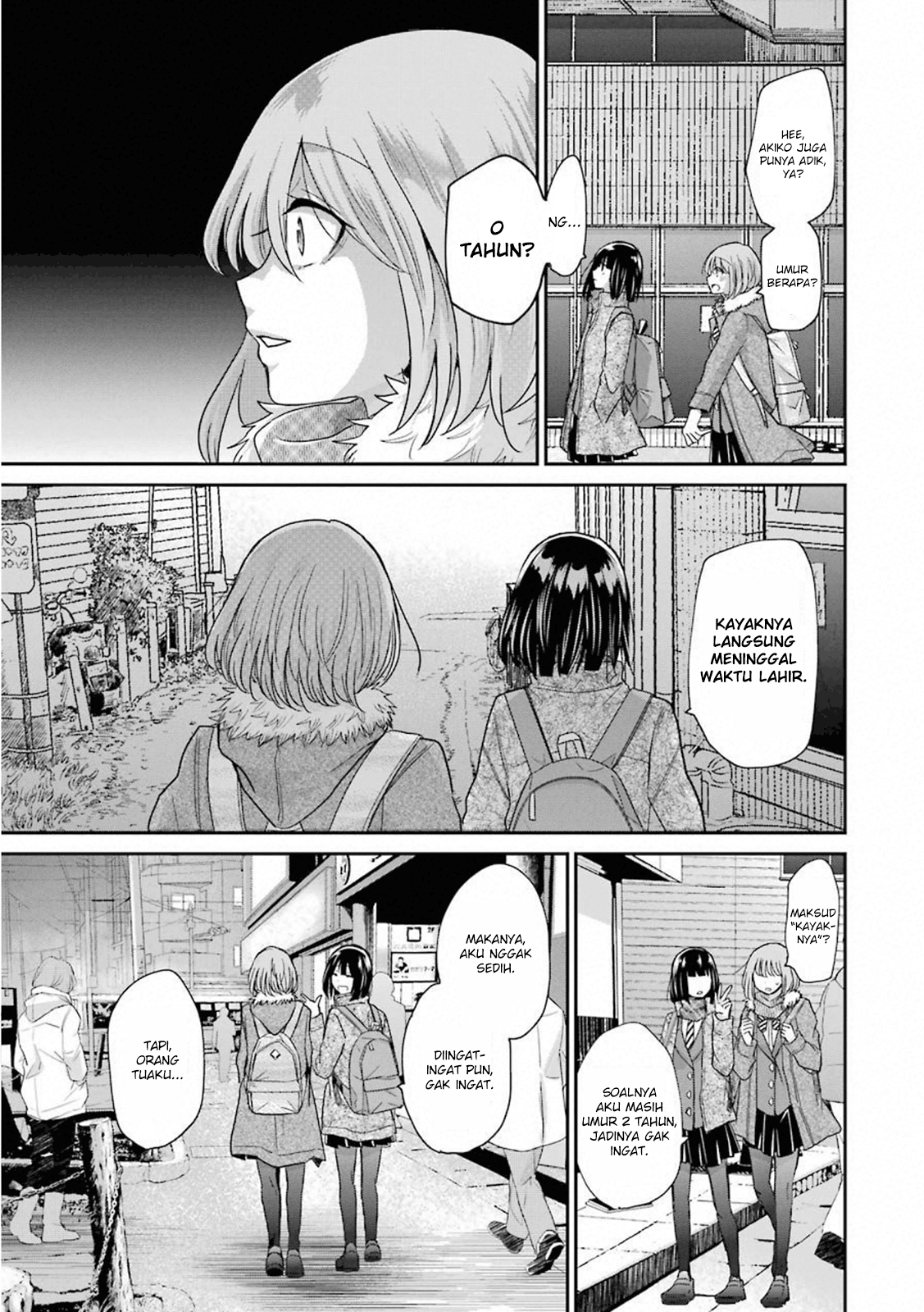 Ani no Yome to Kurashite Imasu Chapter 69 - Halaman 9