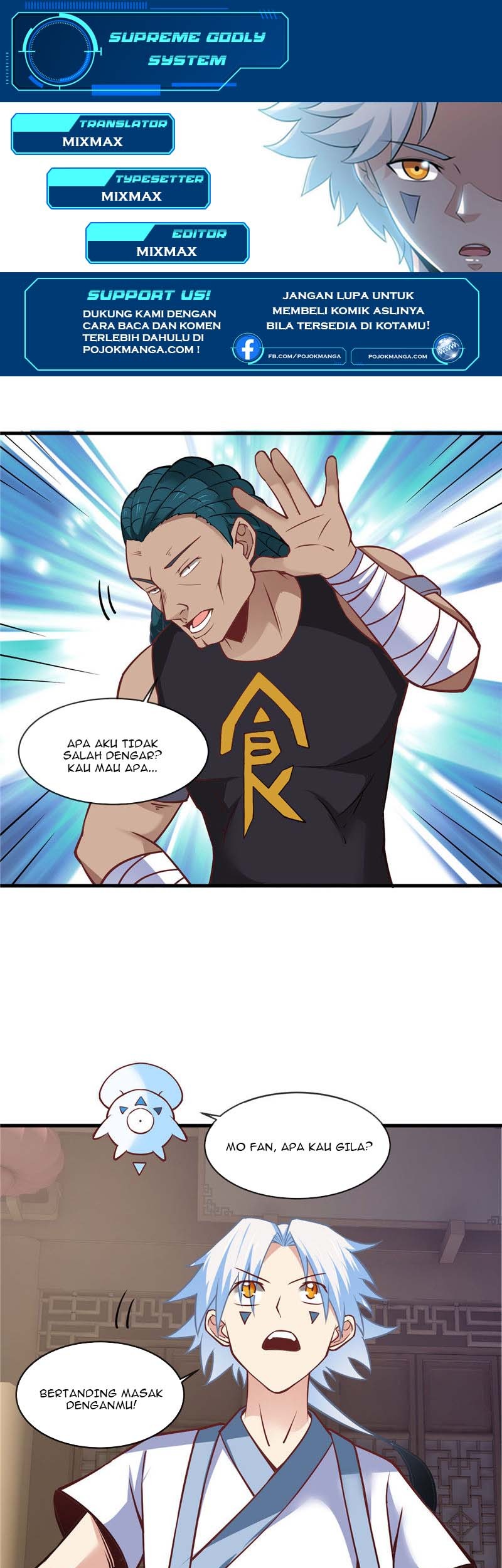 Komik Supreme Godly System Chapter 234 gambar 1