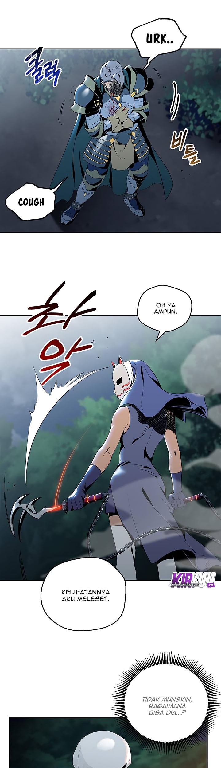 Skeleton Soldier Couldn’t Protect the Dungeon Chapter 61 halaman 3
