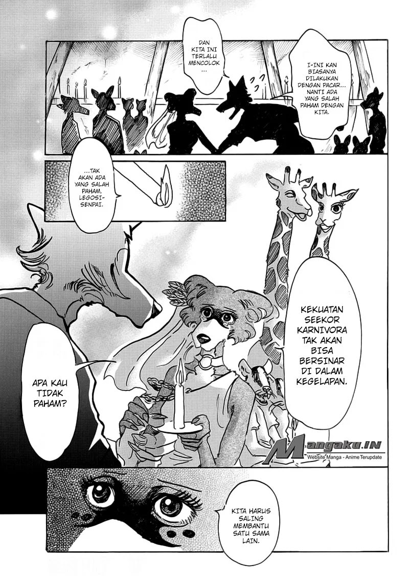 Beastars Chapter 47 - Halaman 11