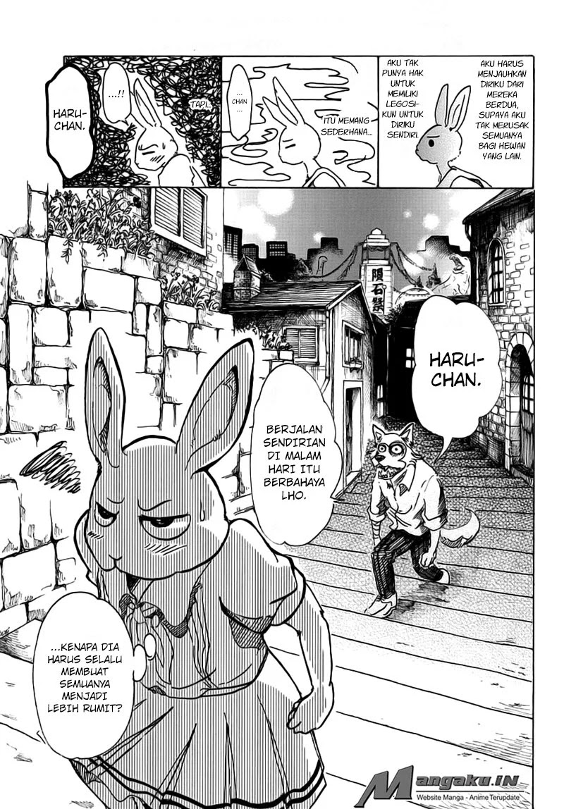 Beastars Chapter 47 - Halaman 15