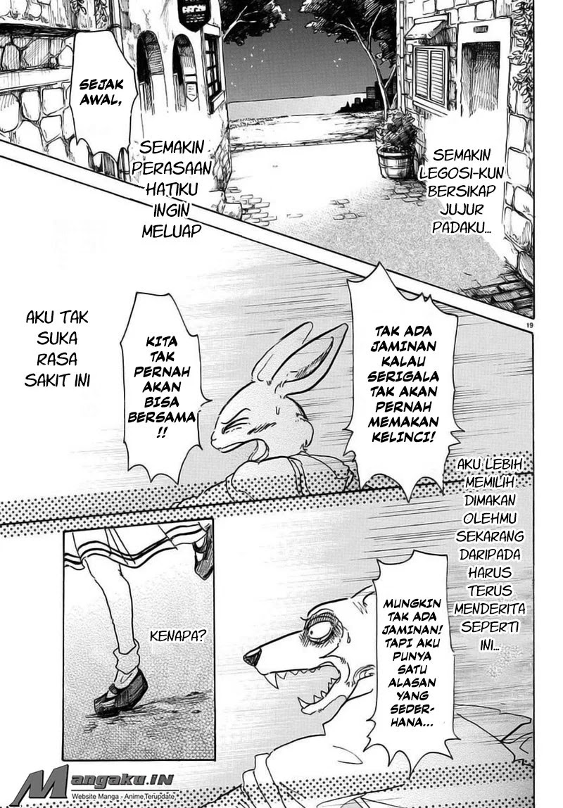 Beastars Chapter 47 - Halaman 21