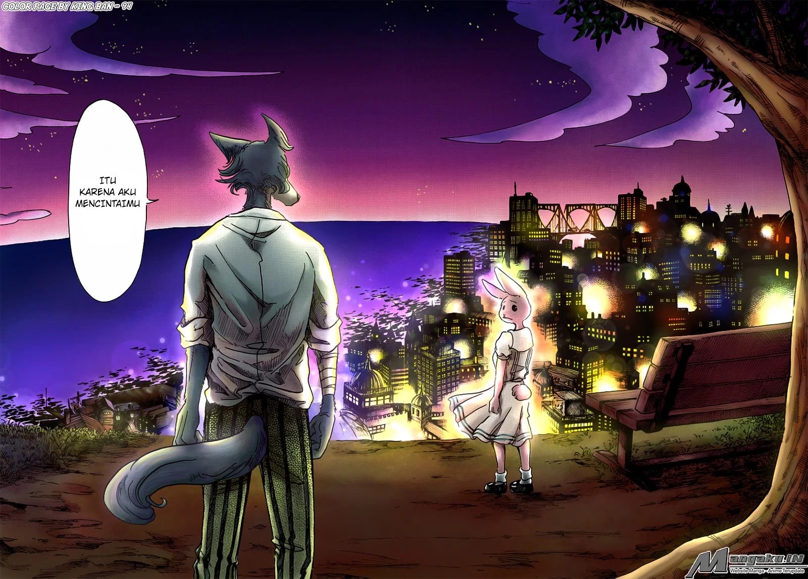Beastars Chapter 47 - Halaman 22