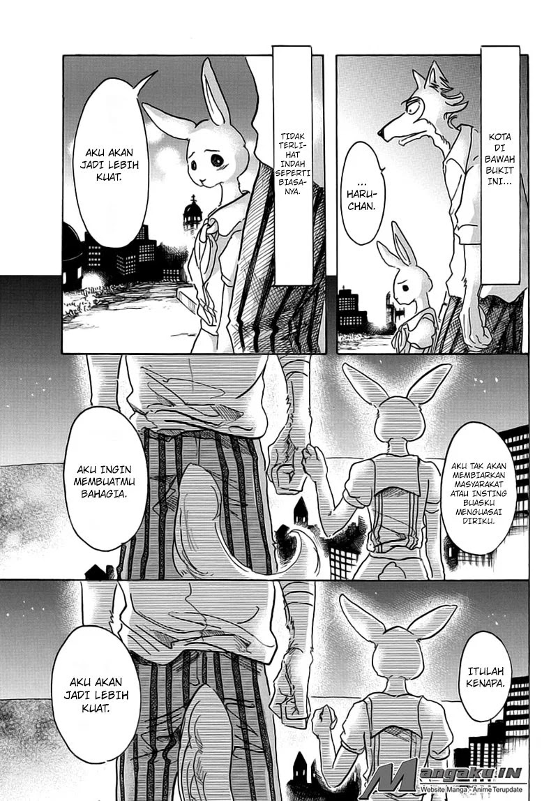 Beastars Chapter 47 - Halaman 24