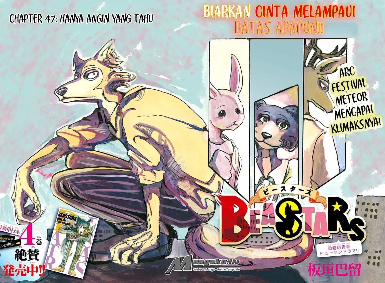 Beastars Chapter 47 - Halaman 3
