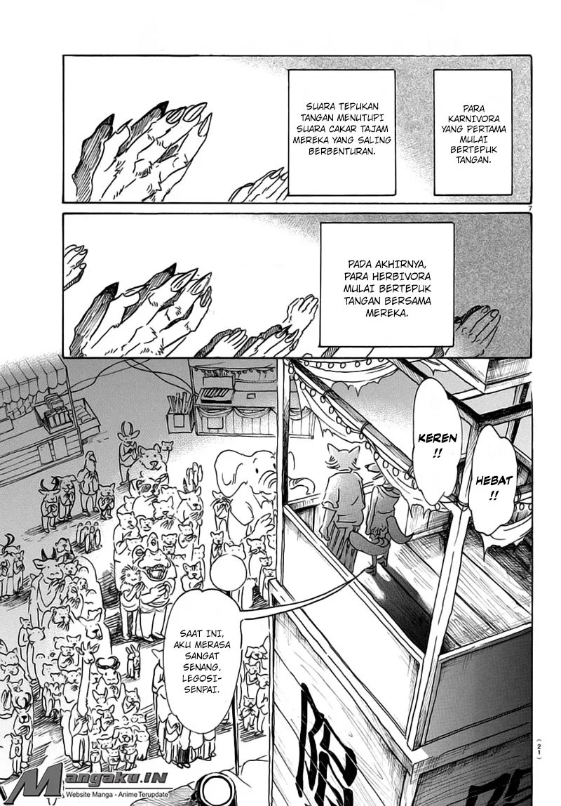 Beastars Chapter 47 - Halaman 9