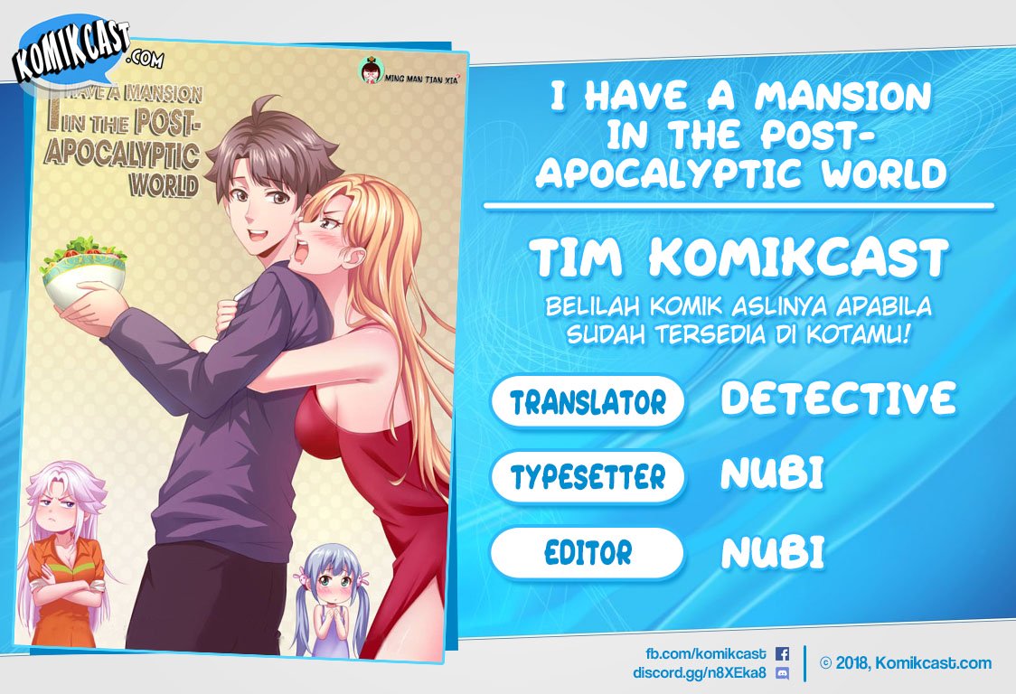 Komik I Have a Mansion In The Post-Apocalyptic World Chapter 152 gambar 1