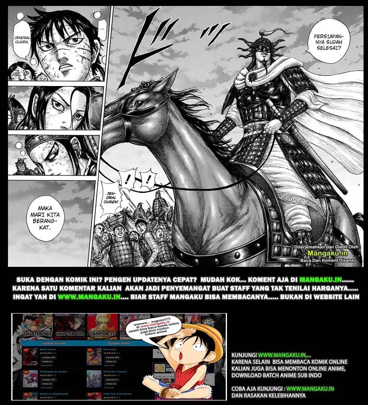 Kingdom Chapter 633 - Halaman 18
