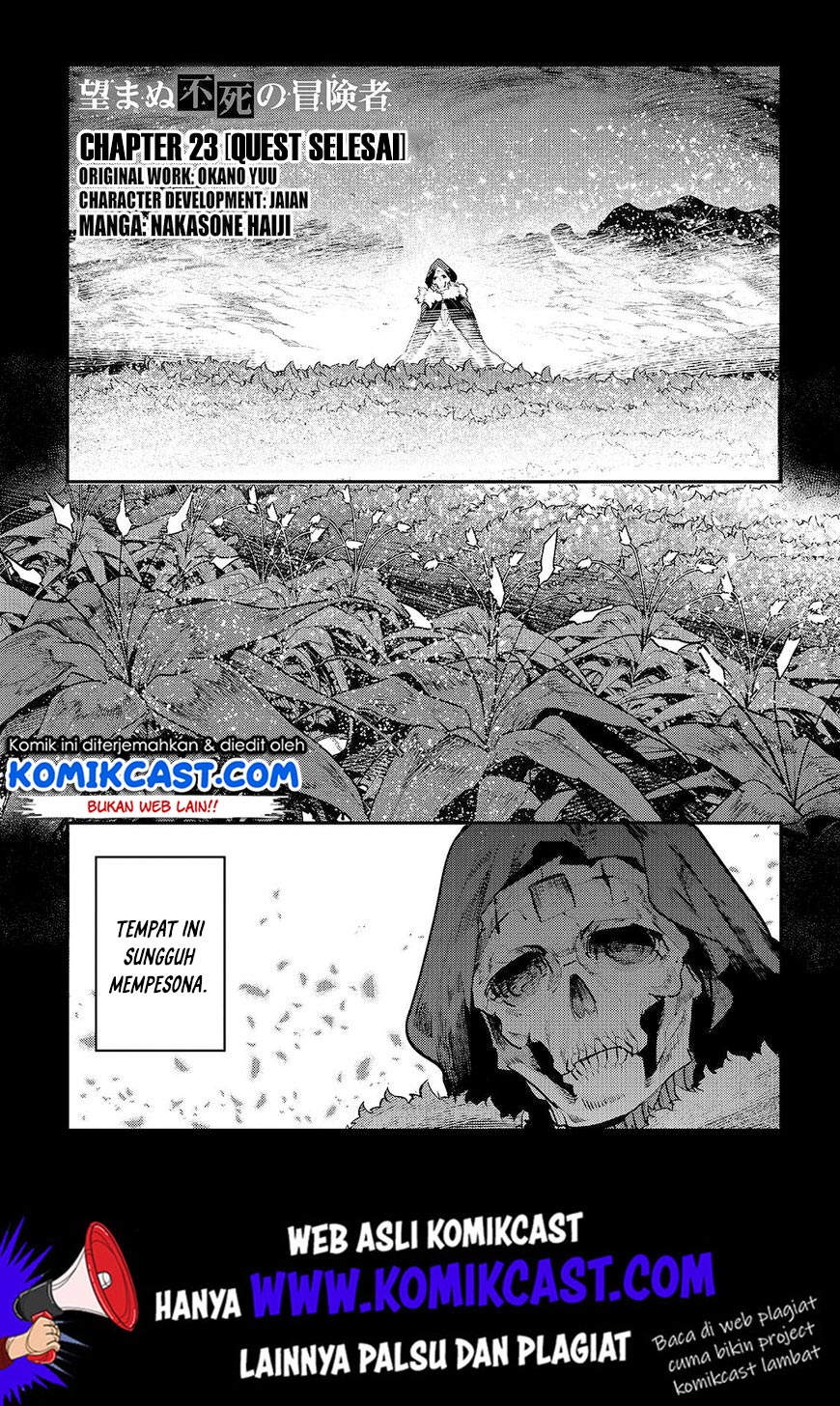 Manga Nozomanu Fushi no Boukensha Chapter 23 gambar 2