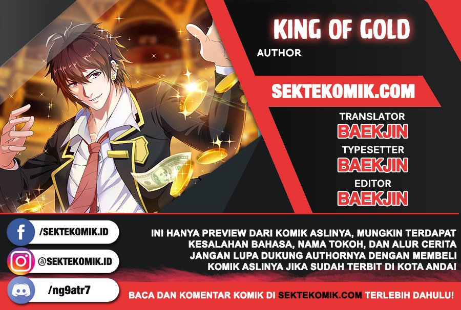 Komik King of Gold Chapter 01 gambar 1