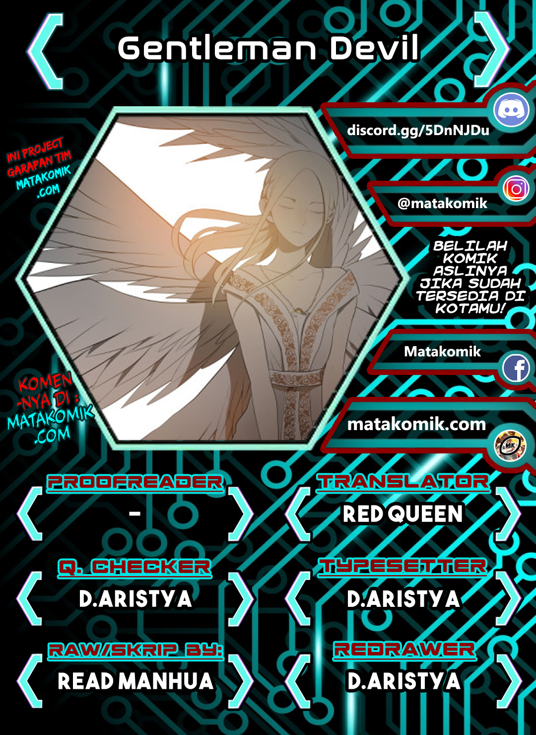 Komik Gentleman Devil Chapter 13 gambar 1