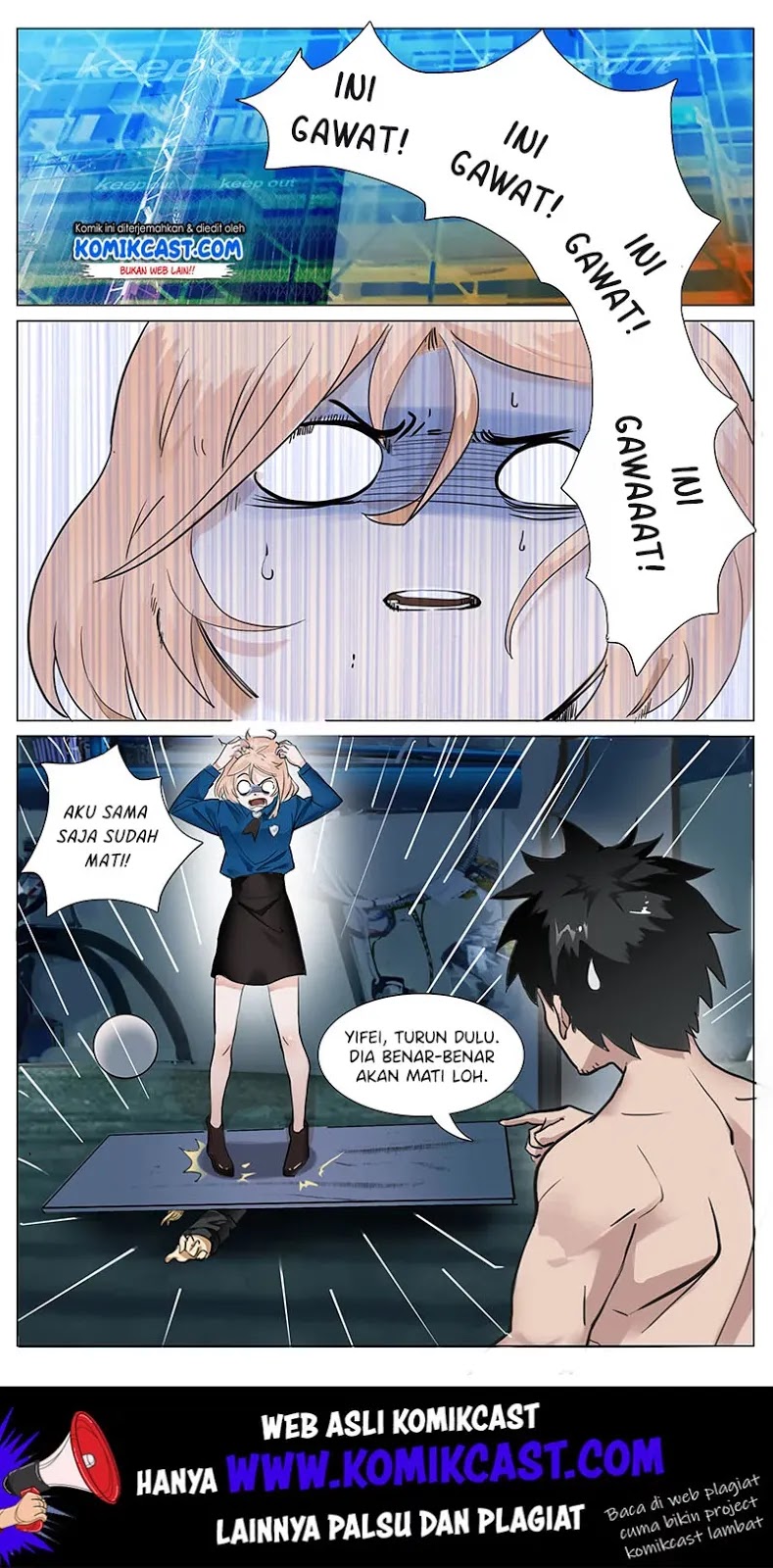 Askr Yggdrasil’s Wood Chapter 10 - Halaman 2