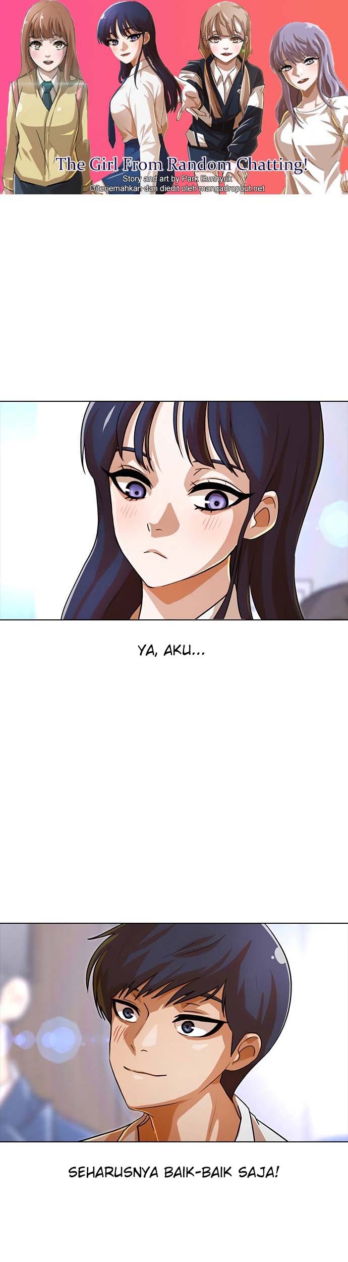 Komik The Girl from Random Chatting! Chapter 106 gambar 1