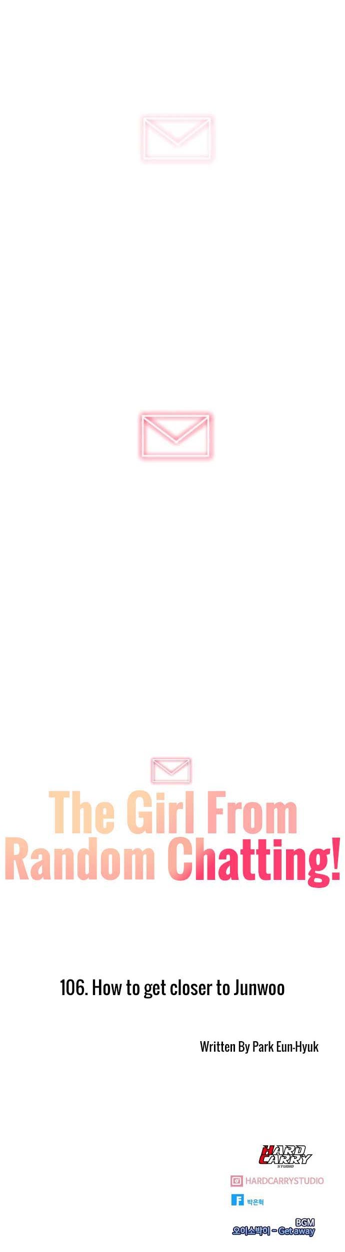 Manhwa The Girl from Random Chatting! Chapter 106 gambar 2