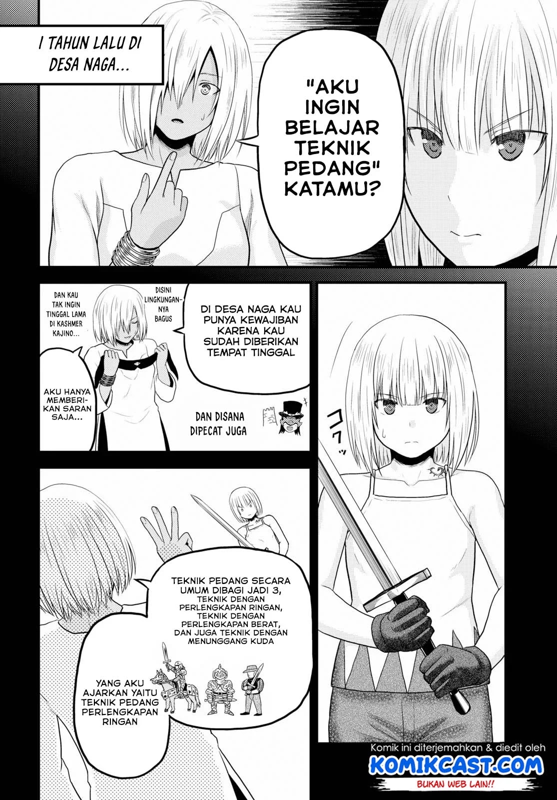 Murabito desu ga Nani ka? Chapter 34 - Halaman 9