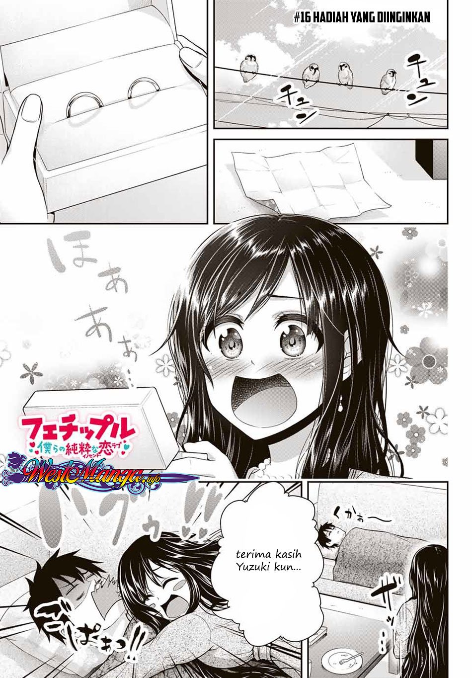 Komik Fechippuru ~ bokura no junsuina koi Chapter 16 gambar 1