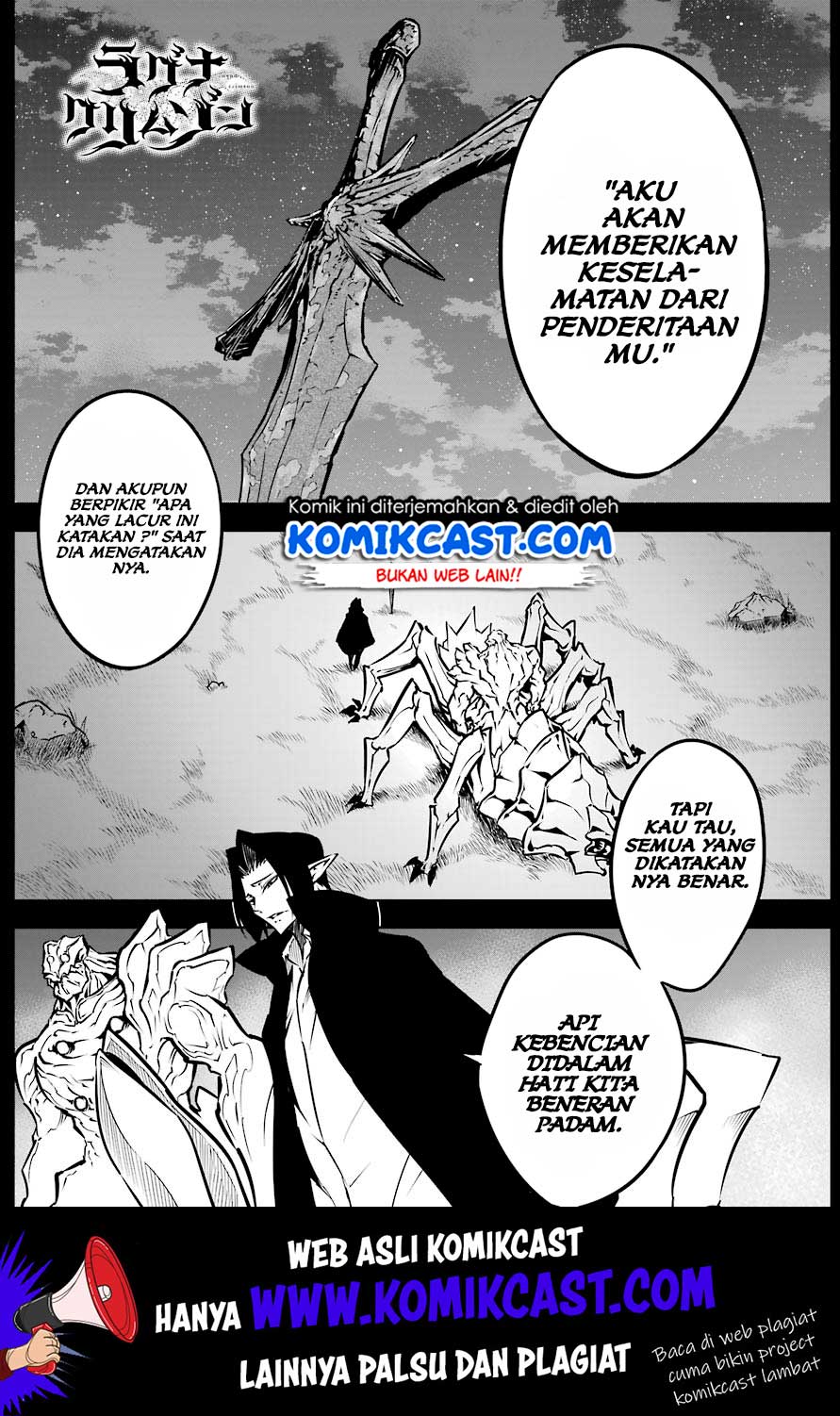 Manga Ragna Crimson Chapter 22 gambar 2