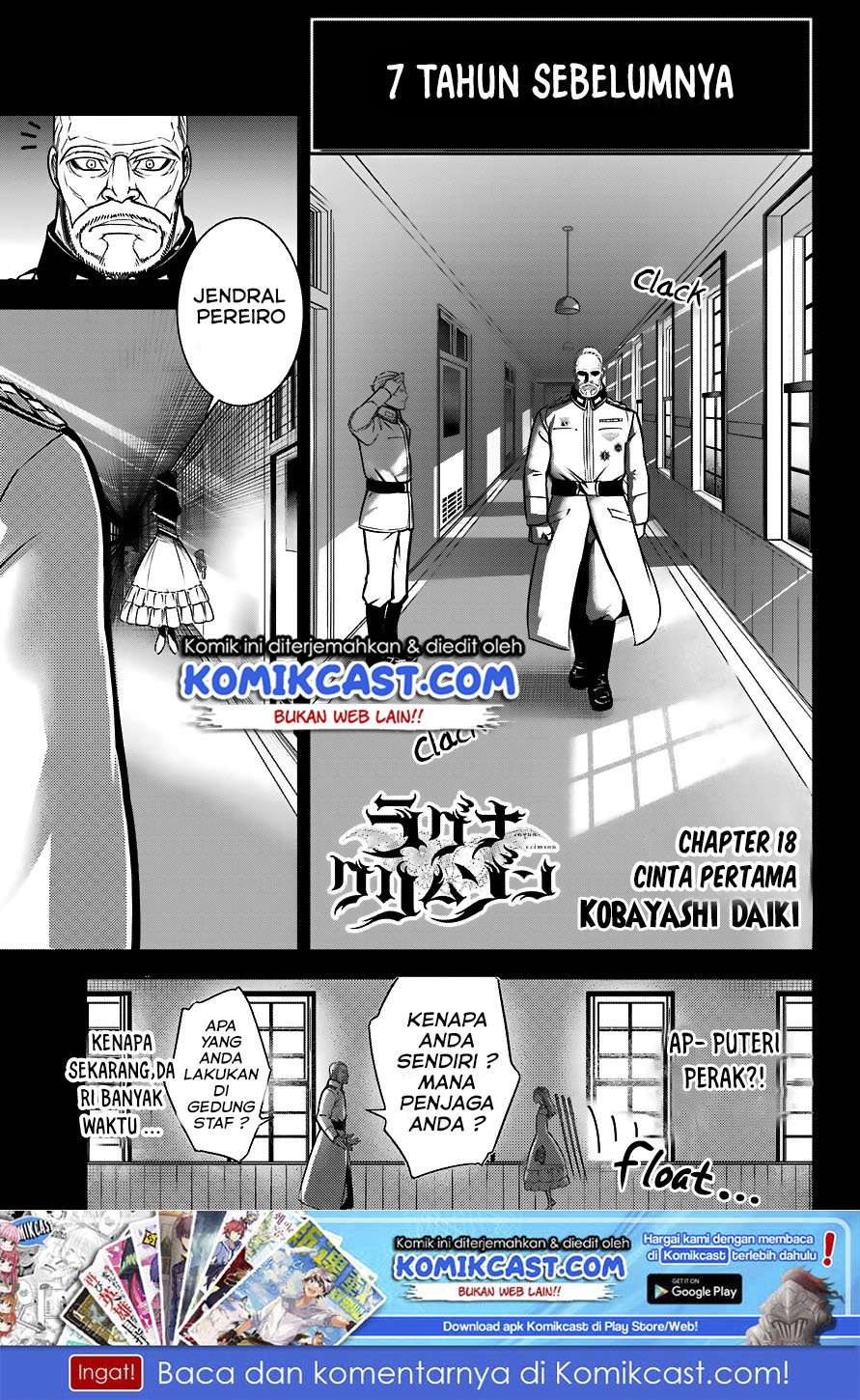 Manga Ragna Crimson Chapter 18 gambar 2