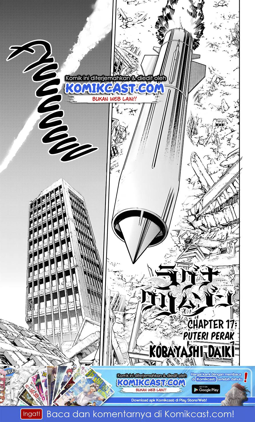 Manga Ragna Crimson Chapter 17 gambar 2