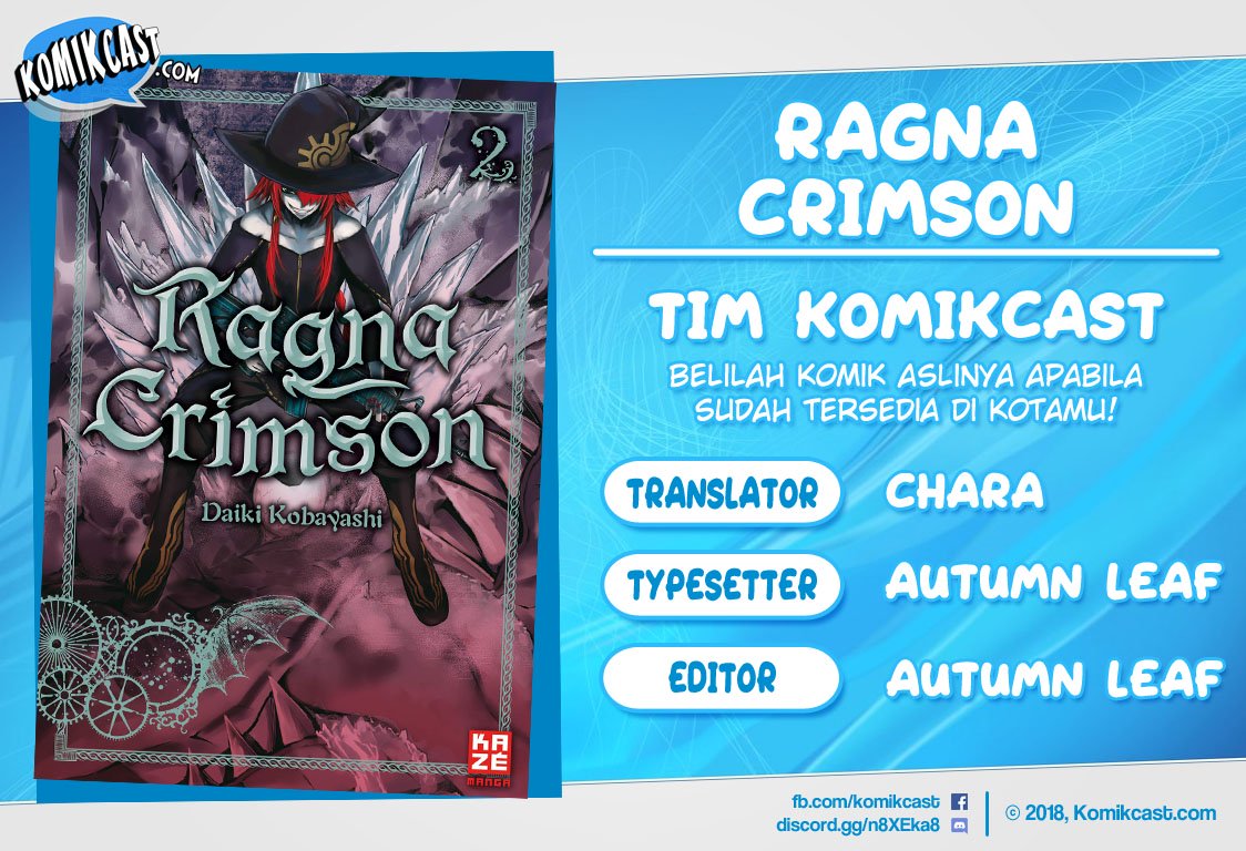 Komik Ragna Crimson Chapter 16 gambar 1