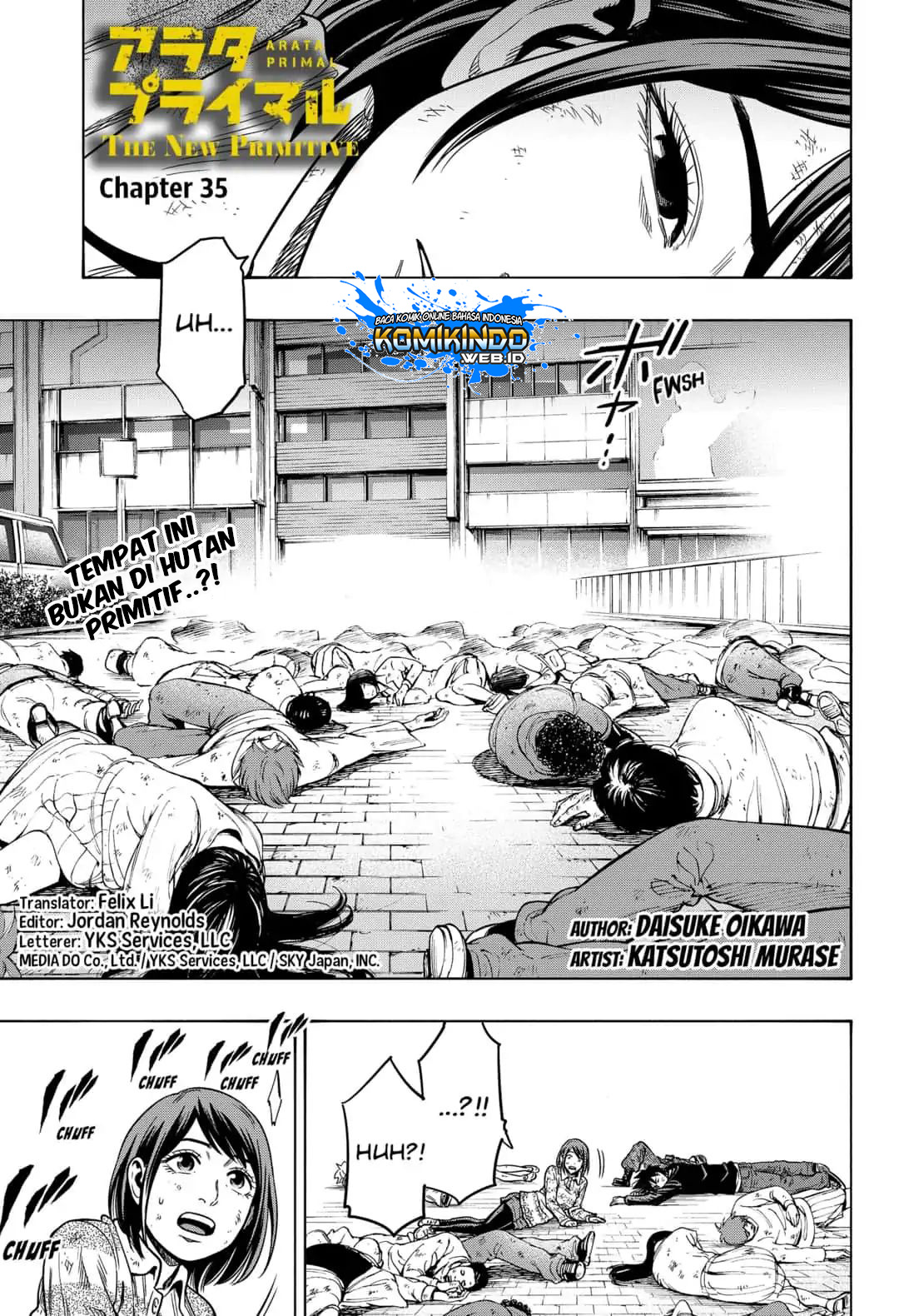 Arata Primal: The New Primitive Chapter 35 - Halaman 2