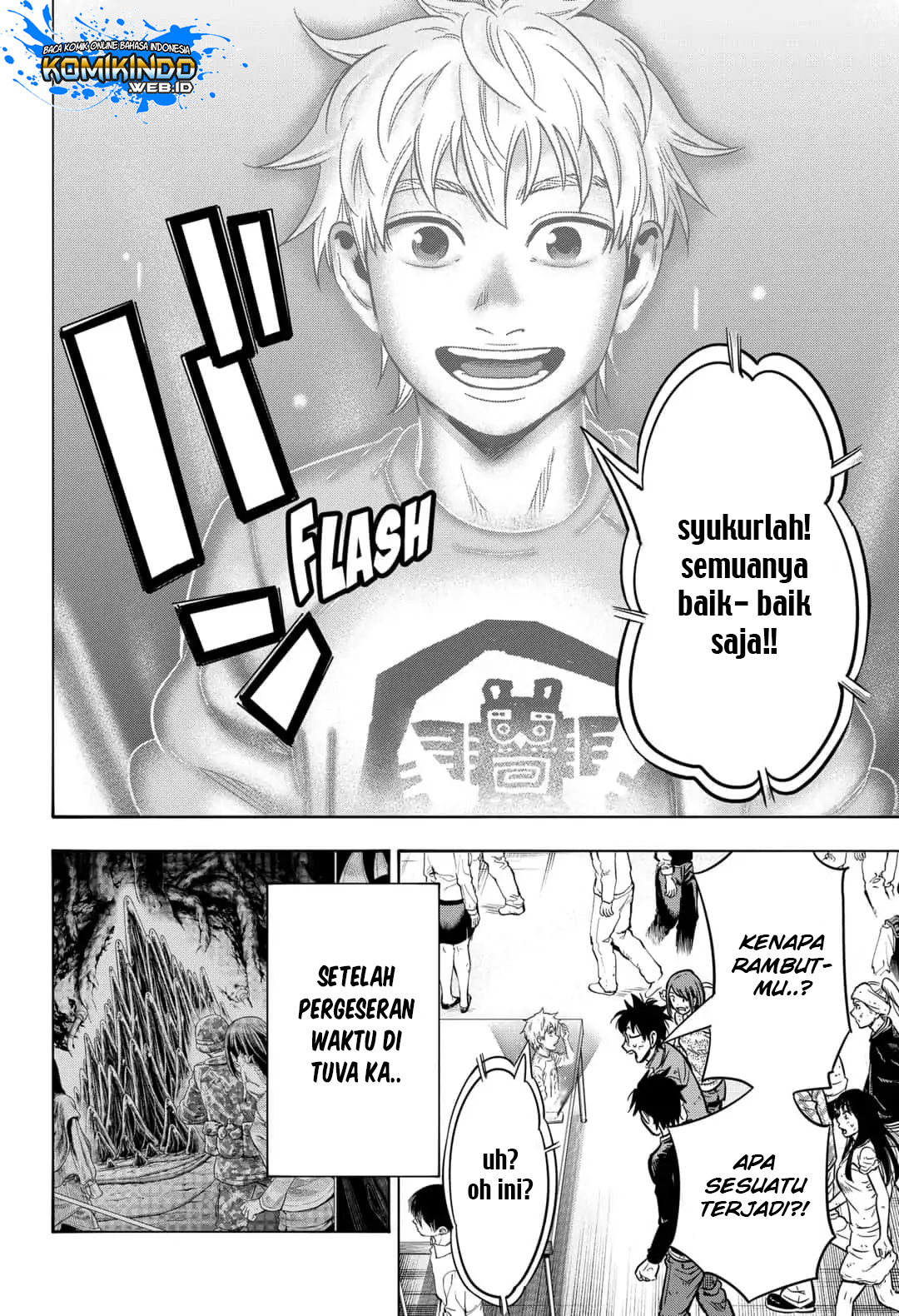 Arata Primal: The New Primitive Chapter 35 - Halaman 7