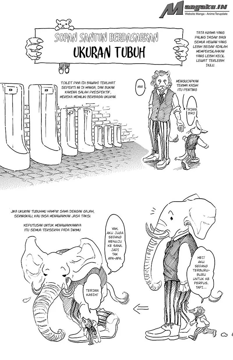 Beastars Chapter 47.5 - Halaman 5
