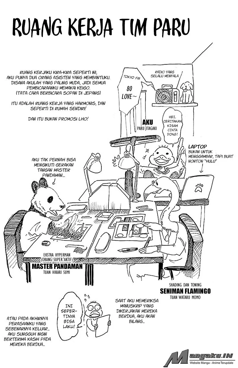 Beastars Chapter 47.5 - Halaman 6