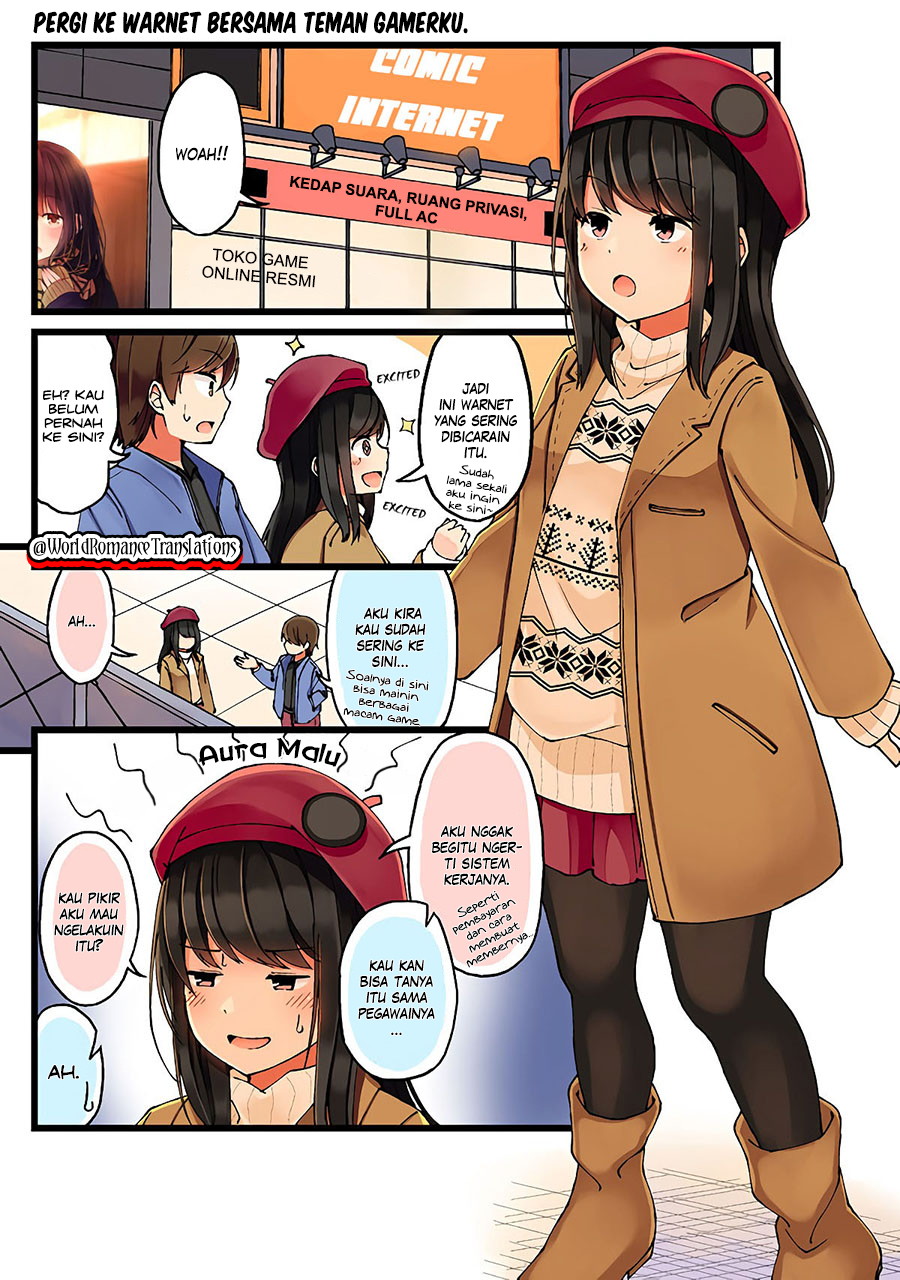 Komik Hanging Out with a Gamer Girl Chapter 13 gambar 1