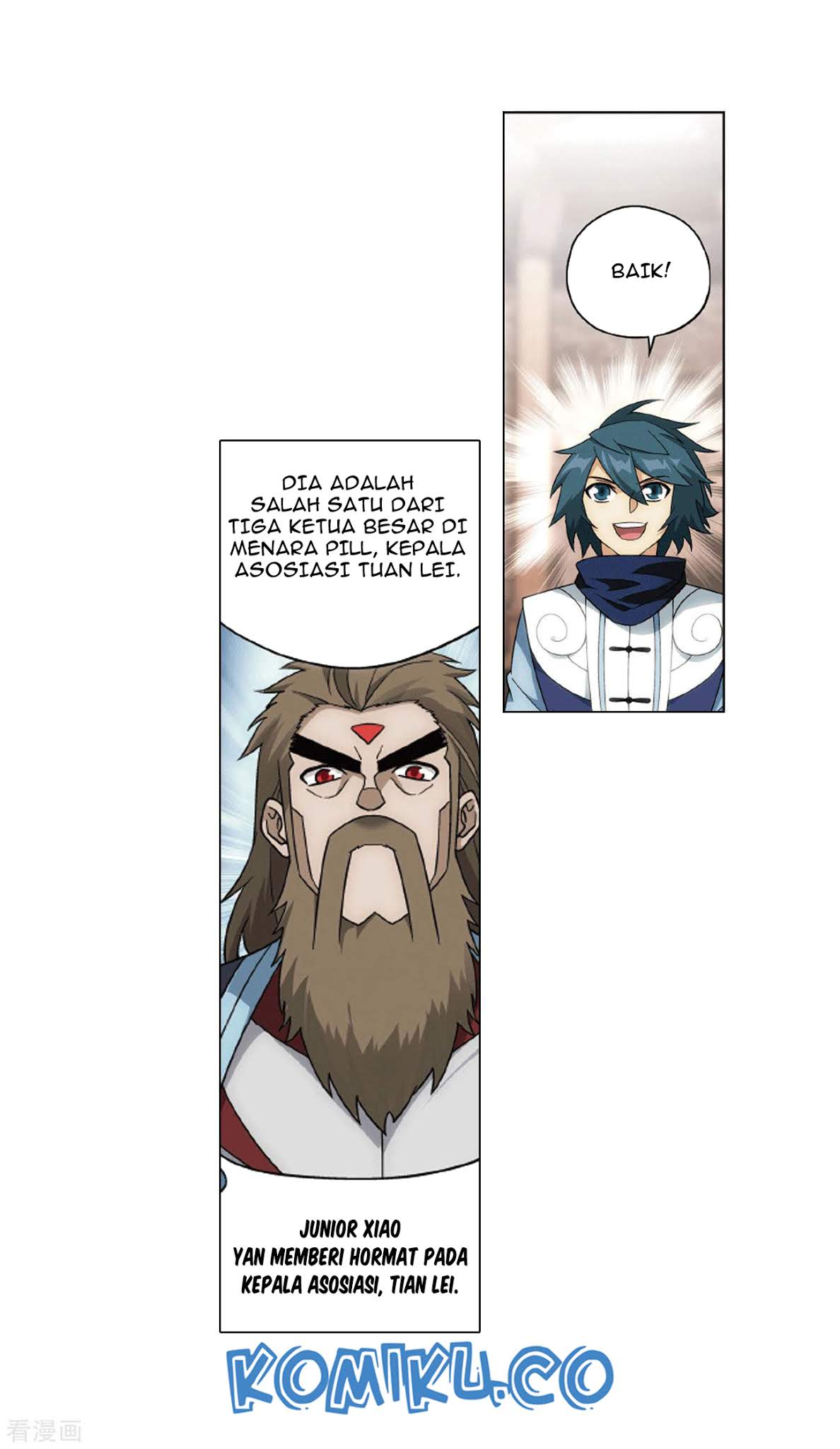 Battle Through the Heavens Chapter 283 Gambar 4
