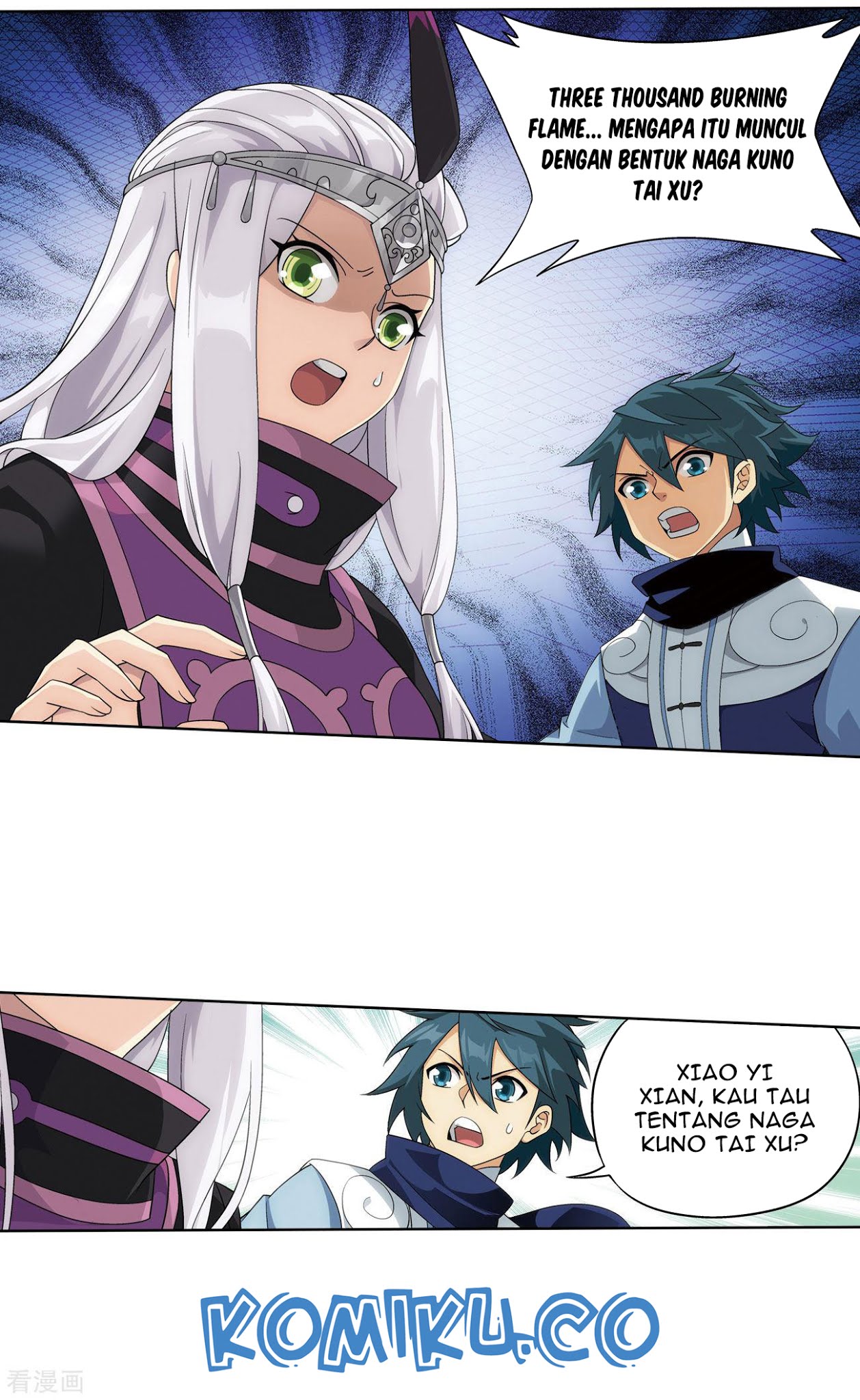 Battle Through the Heavens Chapter 284 Gambar 3