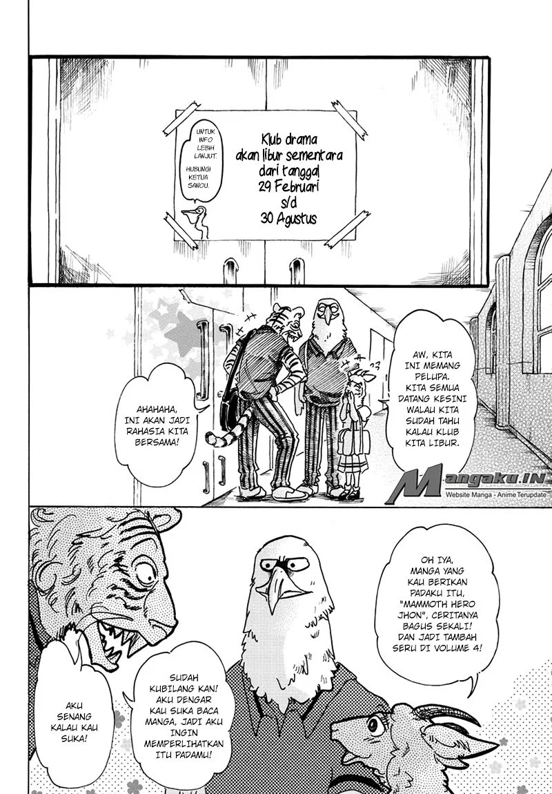 Beastars Chapter 48 - Halaman 11