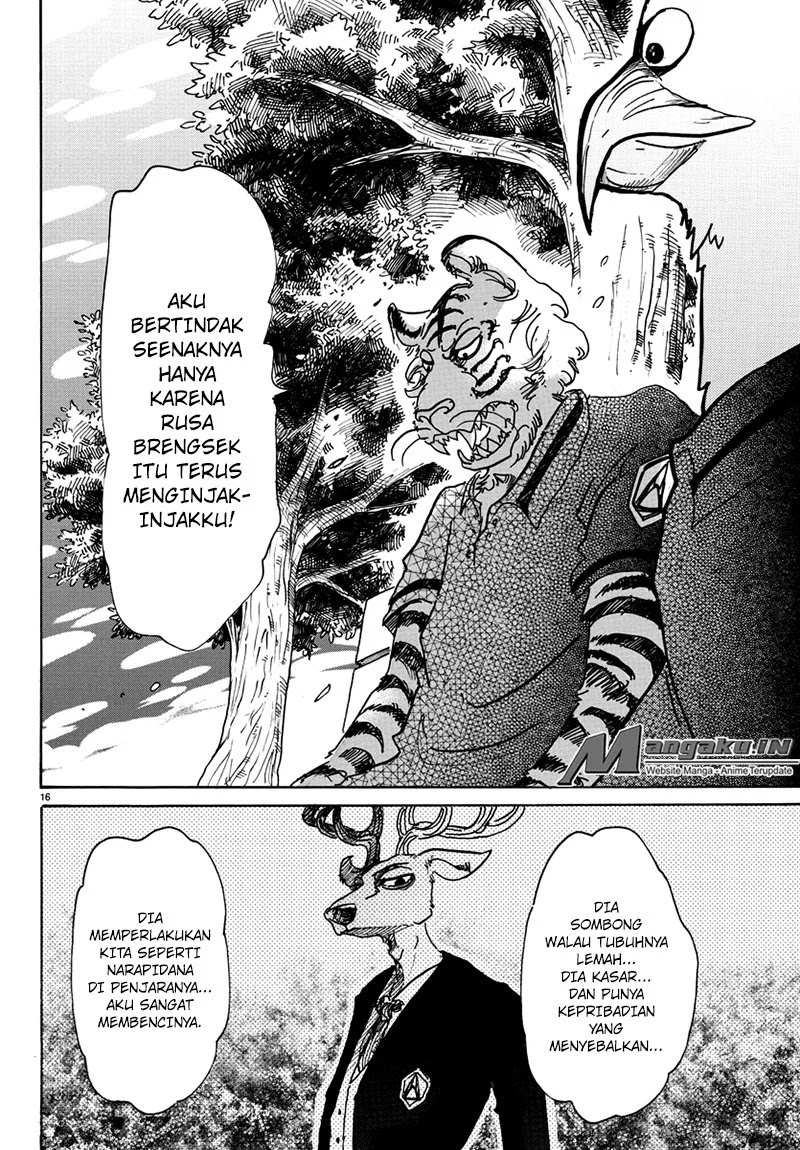Beastars Chapter 48 - Halaman 17