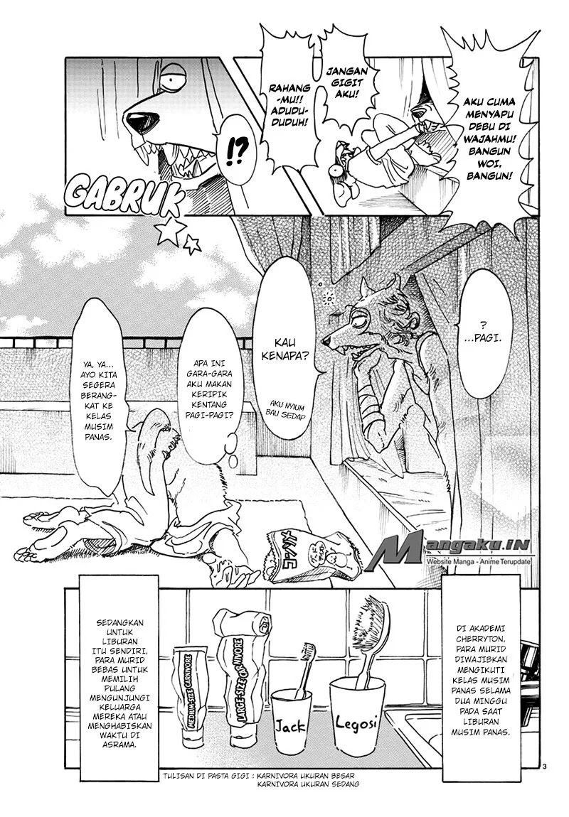 Beastars Chapter 48 - Halaman 4