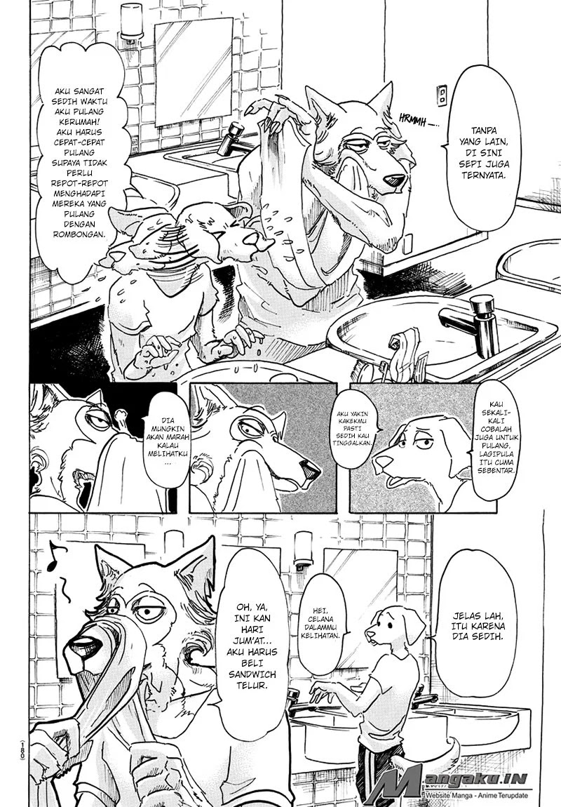 Beastars Chapter 48 - Halaman 5