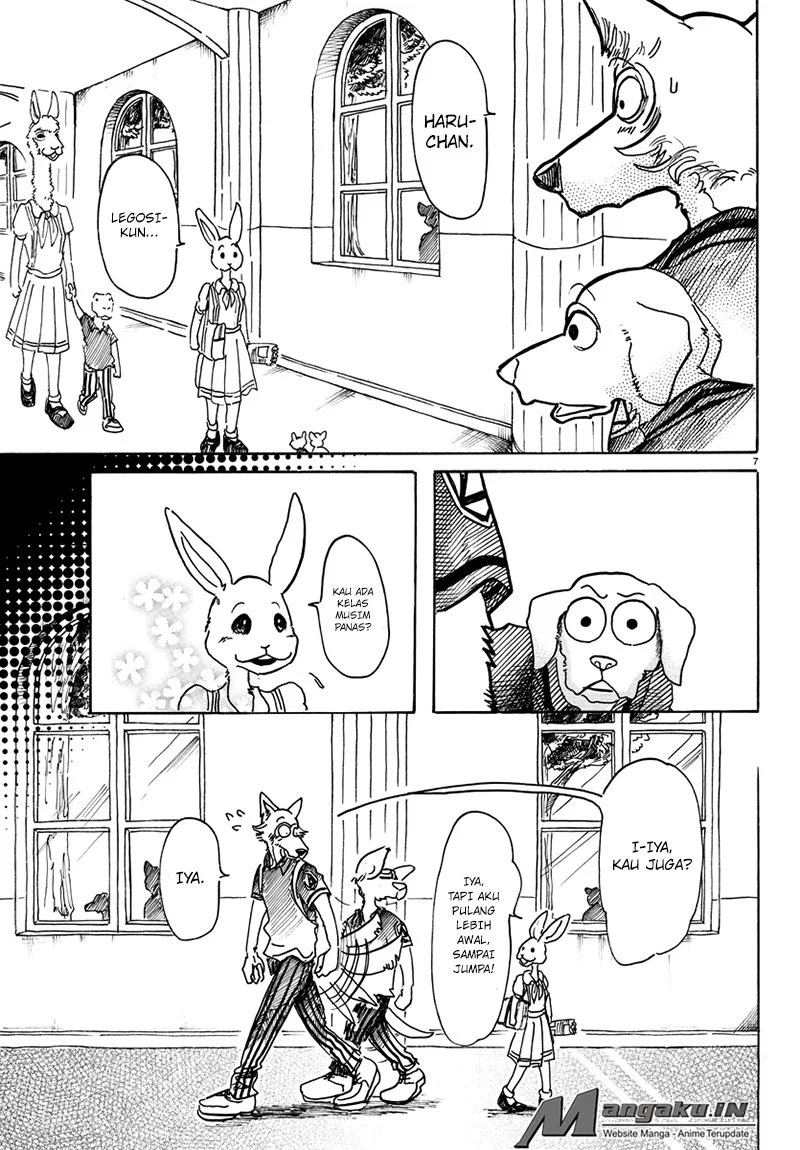 Beastars Chapter 48 - Halaman 8
