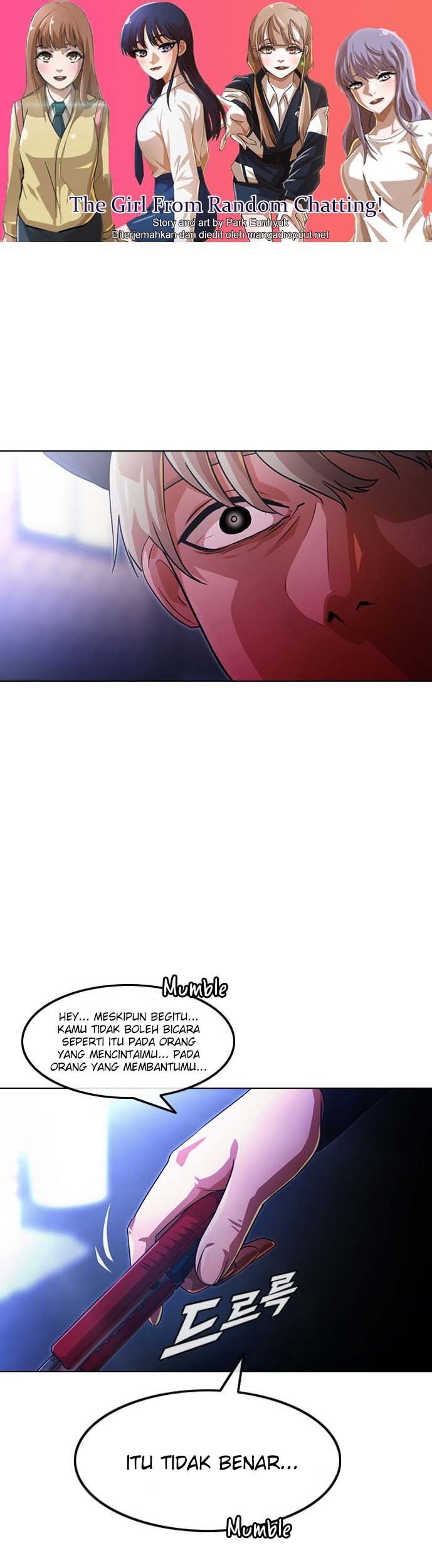 Komik The Girl from Random Chatting! Chapter 109 gambar 1