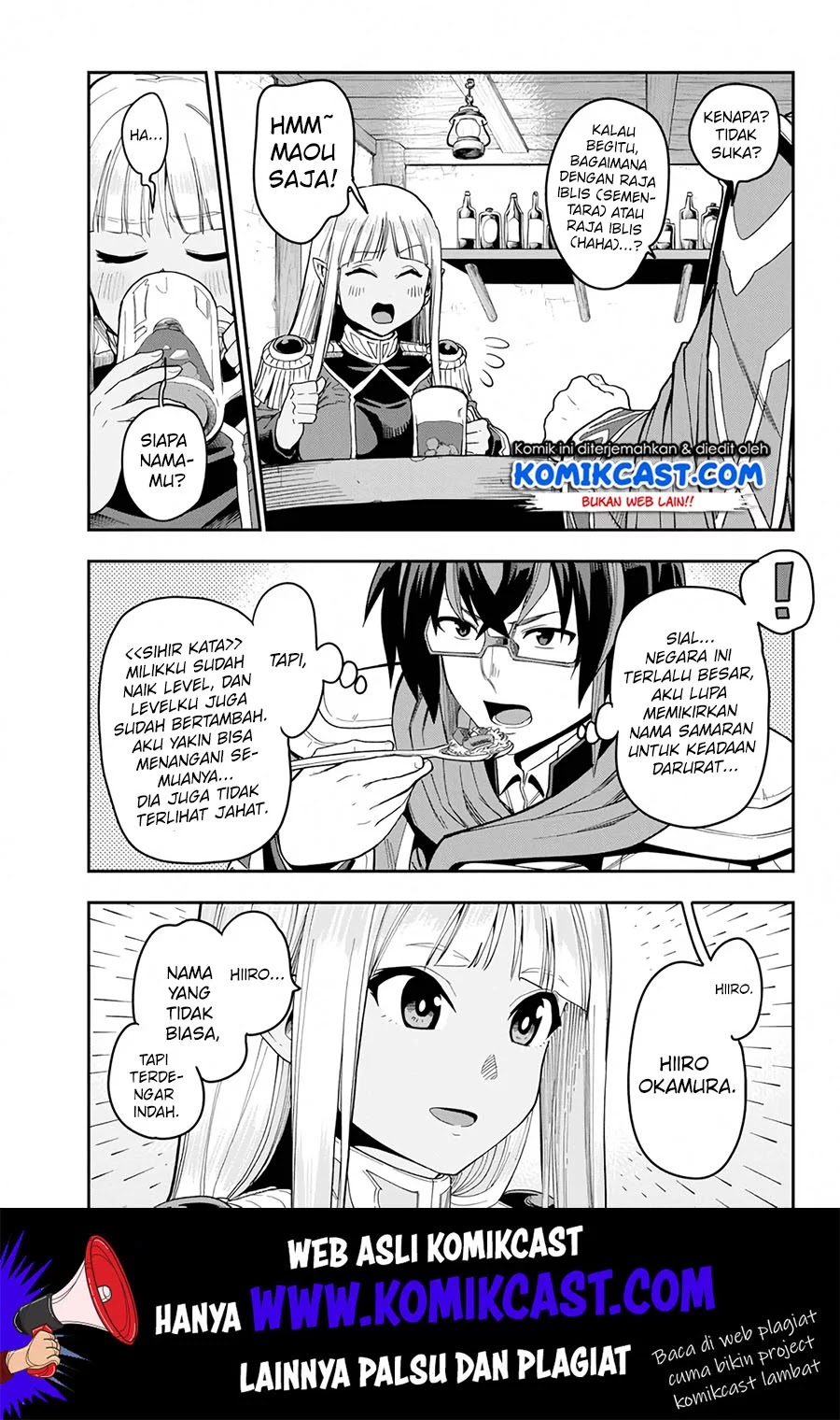 Konjiki no Moji Tsukai: Yuusha Yonin ni Makikomareta Unique Cheat Chapter 57 - Halaman 23