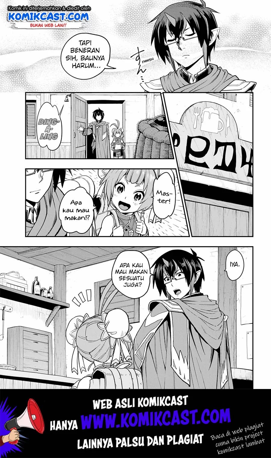 Konjiki no Moji Tsukai: Yuusha Yonin ni Makikomareta Unique Cheat Chapter 57 - Halaman 6