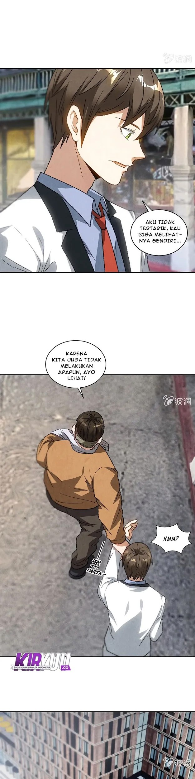 I Was Trash Chapter 54 - Halaman 9