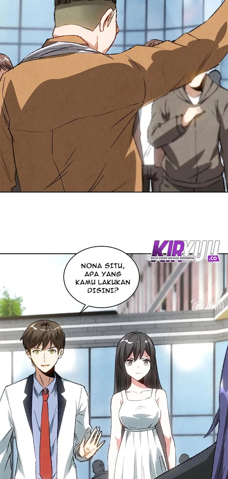 I Was Trash Chapter 54 - Halaman 18