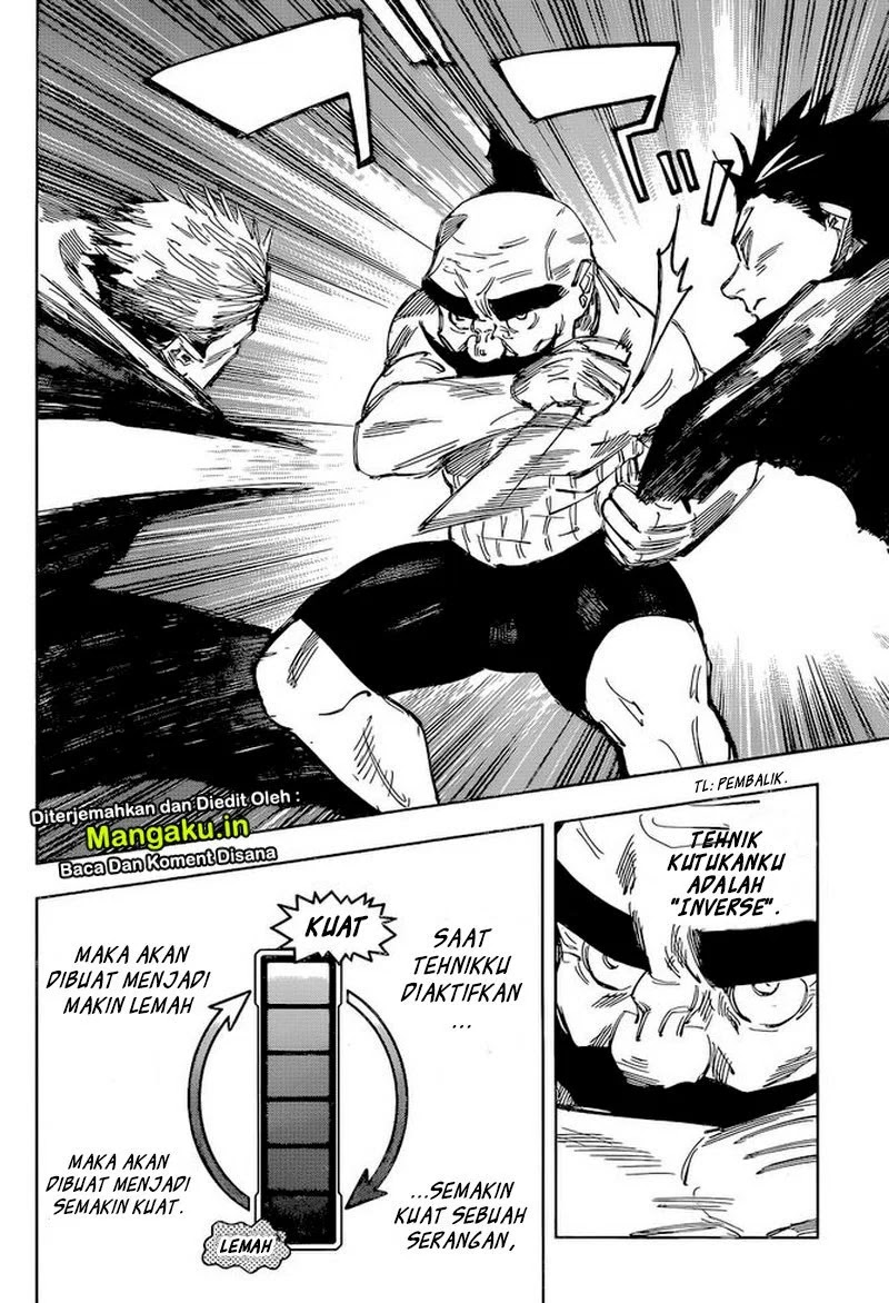 Jujutsu Kaisen Chapter 97 - Halaman 13
