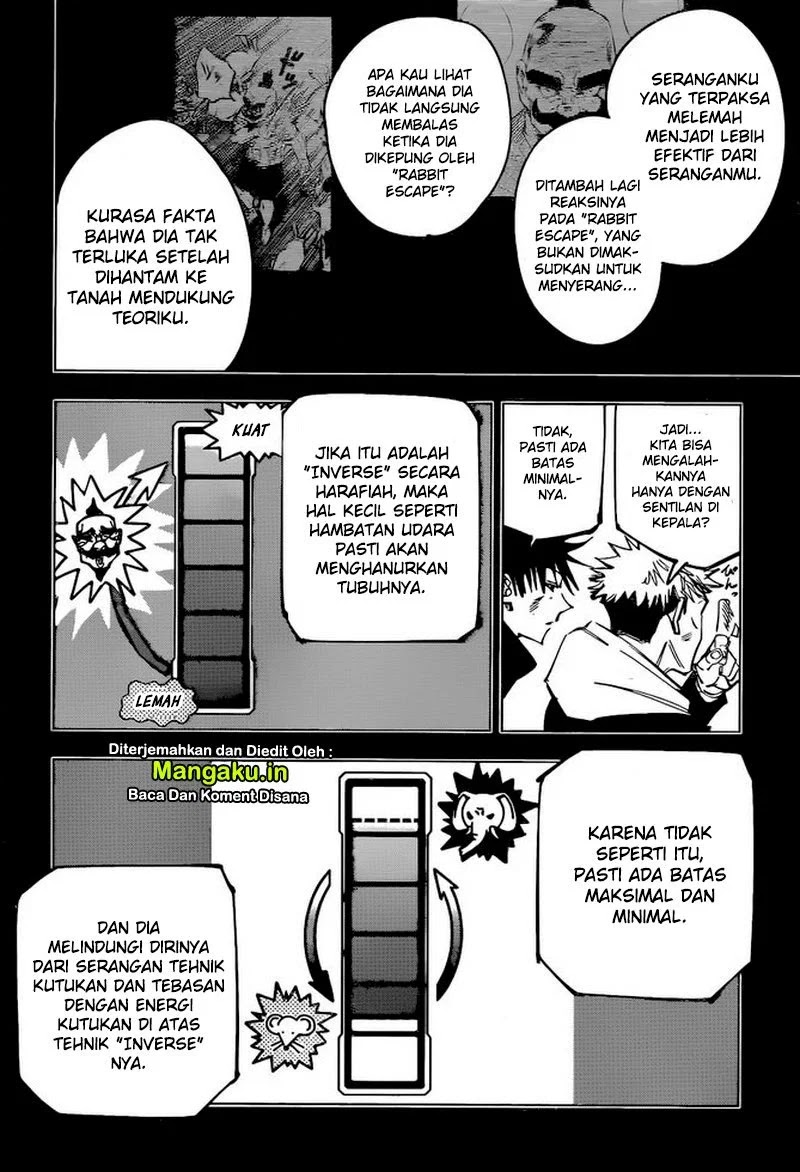 Jujutsu Kaisen Chapter 97 - Halaman 15