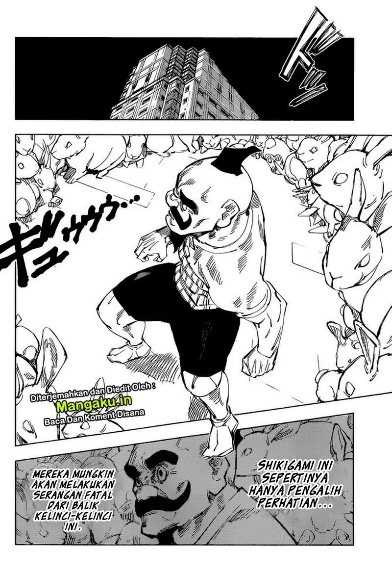 Jujutsu Kaisen Chapter 97 - Halaman 6